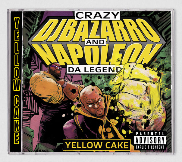 希少盤ジョージ・ナオペe Naope Golden Treasure Yellow Cake | Napoleon Da Legend & Crazy DJ Bazarro | Napoleon Da