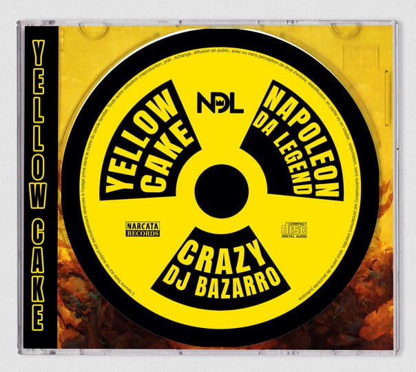 Yellow Cake | Napoleon Da Legend & Crazy DJ Bazarro | Napoleon Da