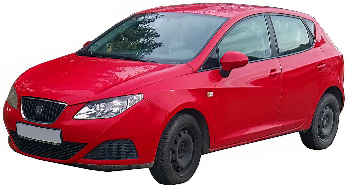 Seat Ibiza 2008 subcompact supermini car photo detail