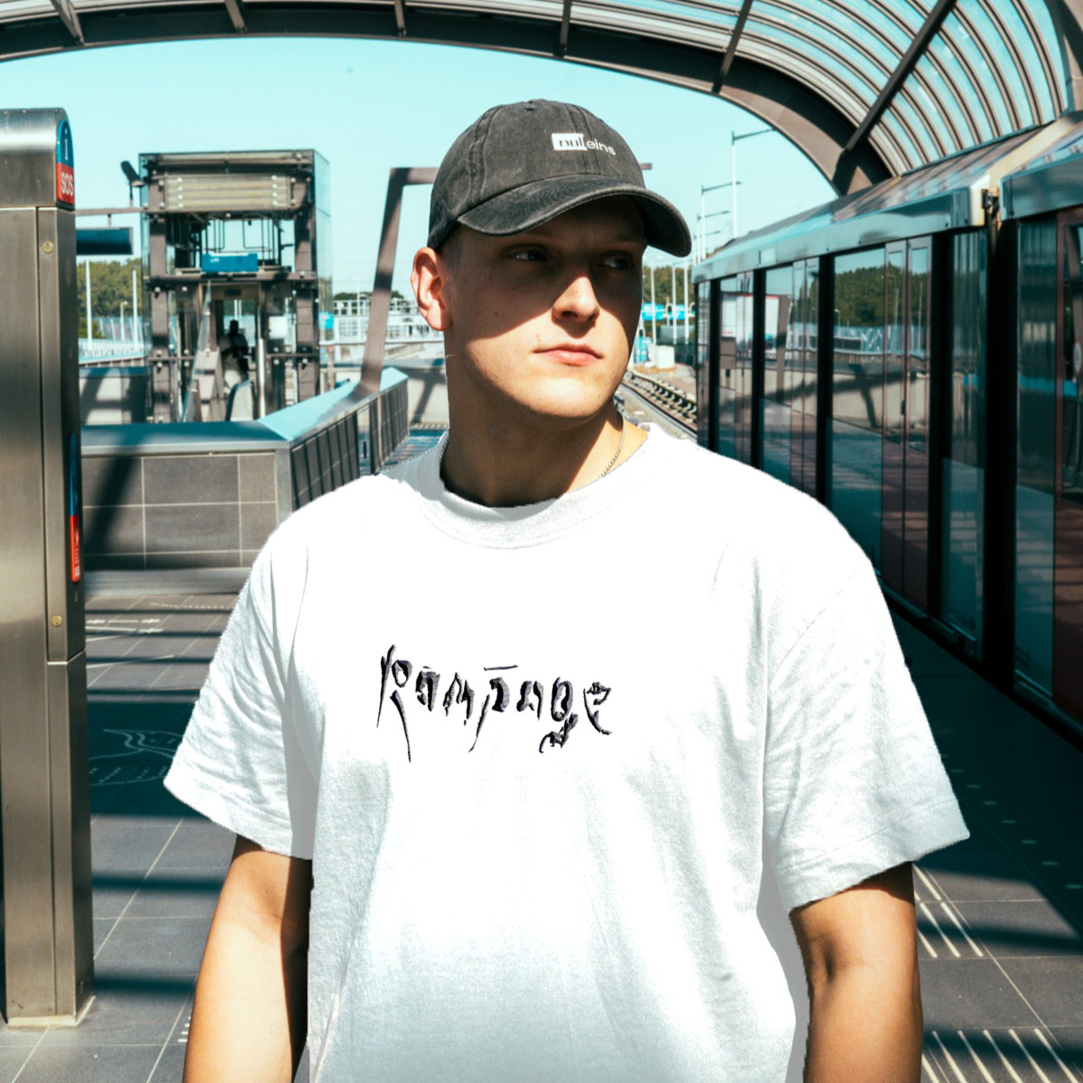 Rampage Shirt (White) | Nulleins Records