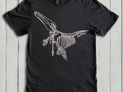 "The Joy of Sects" Skeleton Whale T-Shirt main photo