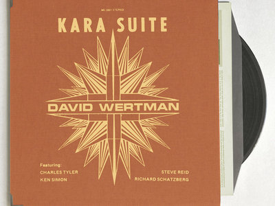 David Wertman – Kara Suite (LIMITED EDITION Vinyl LP) main photo