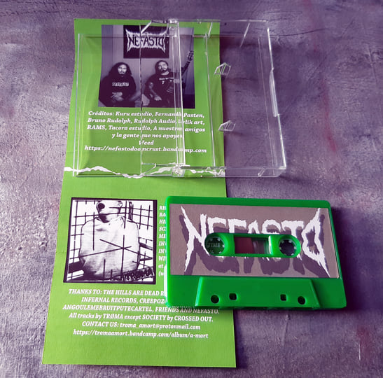 NEFASTO / TRØMA - Split 2024 | CrustDoom/GrindViolence Split | THE