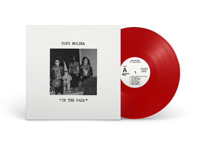 新品未開封Tony Molina In The Fade レコード LP red In the Fade | Tony Molina