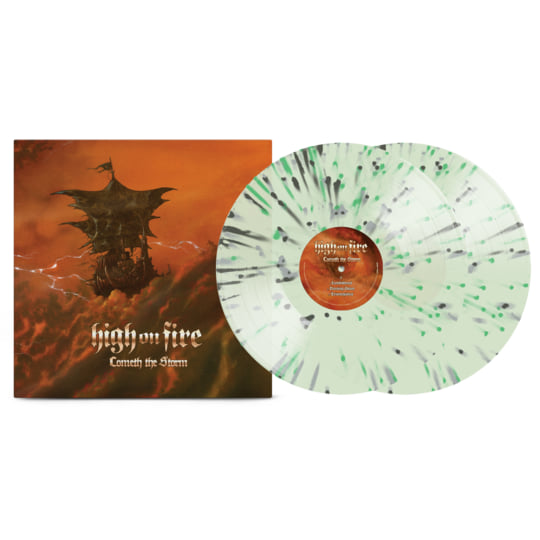 欧2LP High On Fire Cometh The Storm MNK440170 MNRK Heavy 未開封 /00660 High On Fire Official Label Store | Cometh The Storm Tri-Color Vinyl
