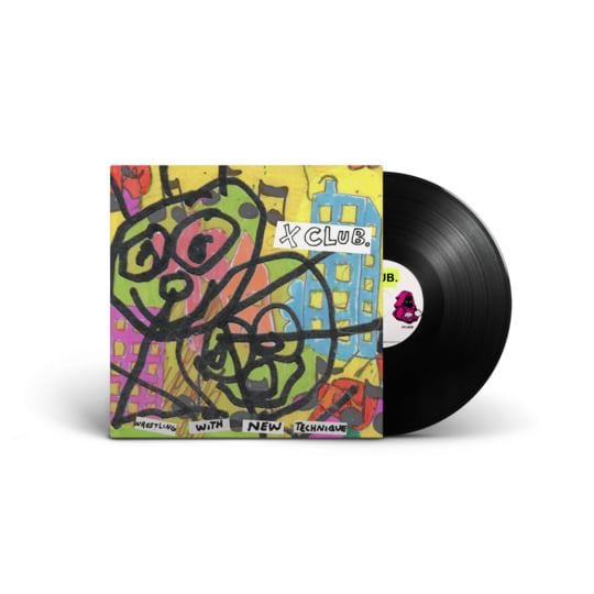 HTJ002: 'WRESTLING WITH NEW TECHNIQUE' EP | X CLUB.