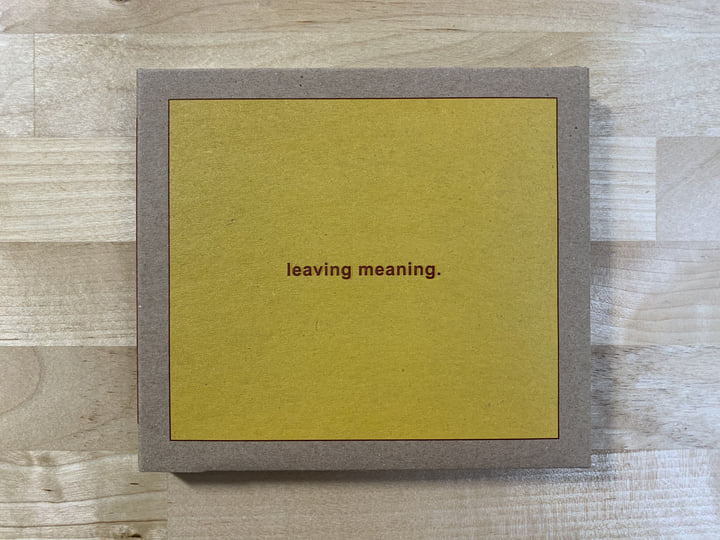 leaving meaning. | SWANS