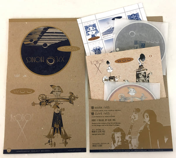 Xylophonics + Robot X (Double Album) | Woo