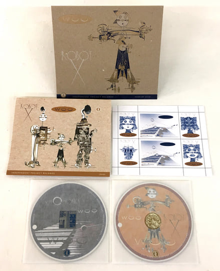 Xylophonics + Robot X (Double Album) | Woo