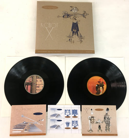 Xylophonics + Robot X (Double Album) | Woo