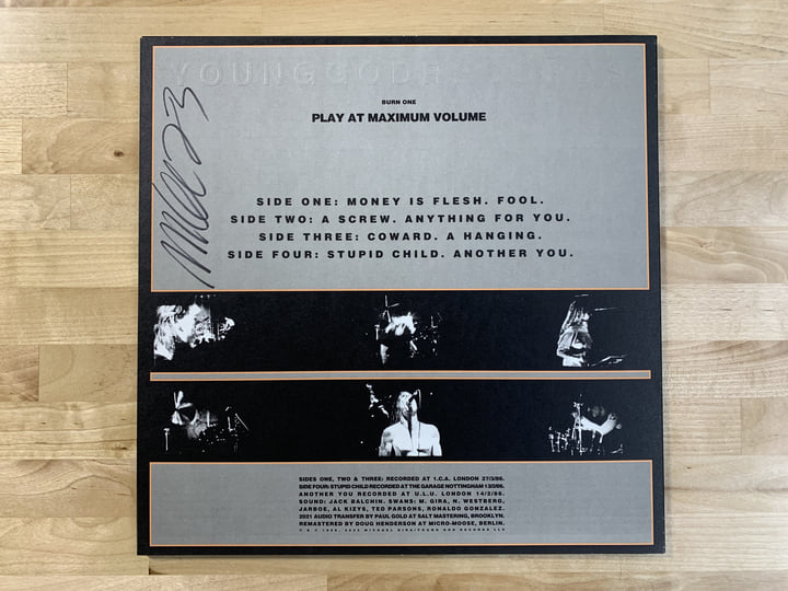 洋楽 SWANS/Public Castration Is A Good Idea 91cnjiBgjDL._UF1000,1000_QL80_.jpg
