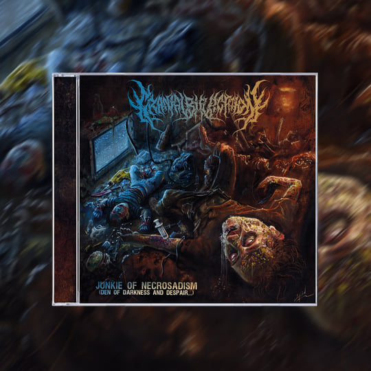 Junkie Of Necrosadism (Den Of Darkness And Despair) | Cranial