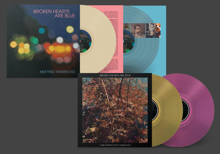 broken hearts are blue レコード Meeting Themselves | Broken Hearts Are Blue