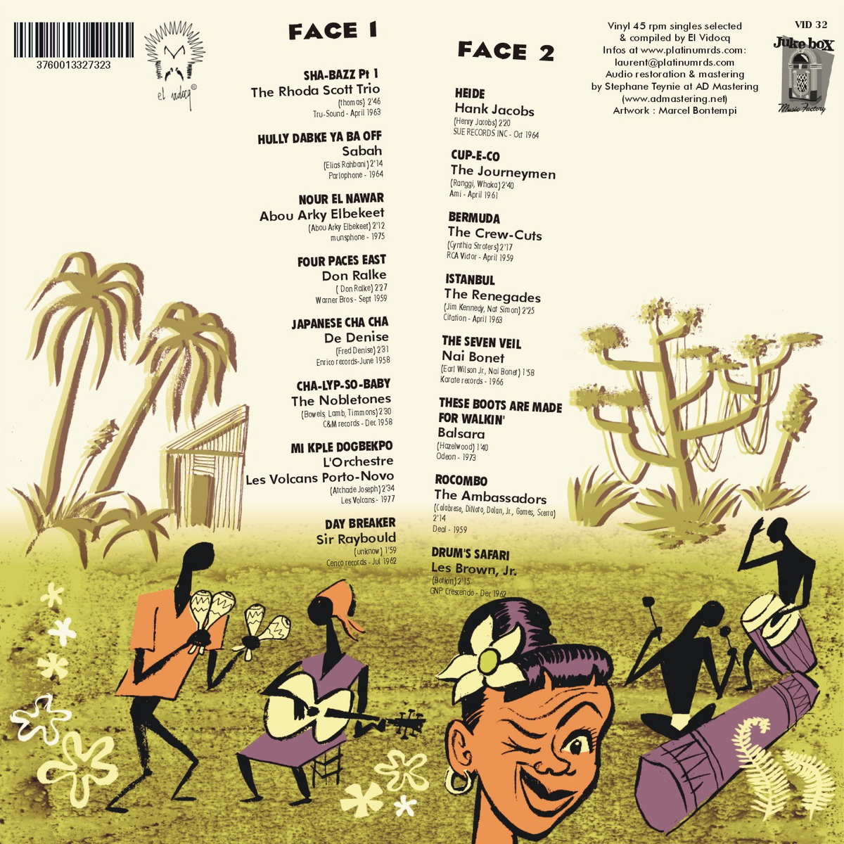 EXOTIC-O-RAMA vol4 | EL VIDOCQ