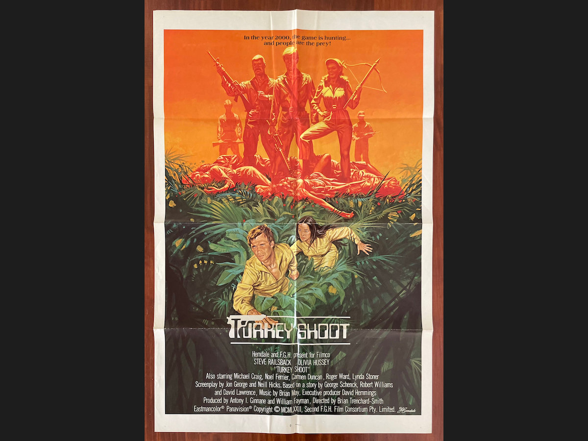 ORIGINAL TURKEY SHOOT POSTER 1 | The Roundtable