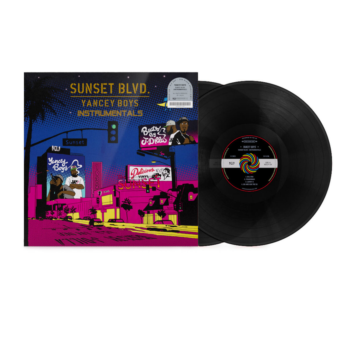 Sunset Blvd. Instrumentals | Yancey Boys