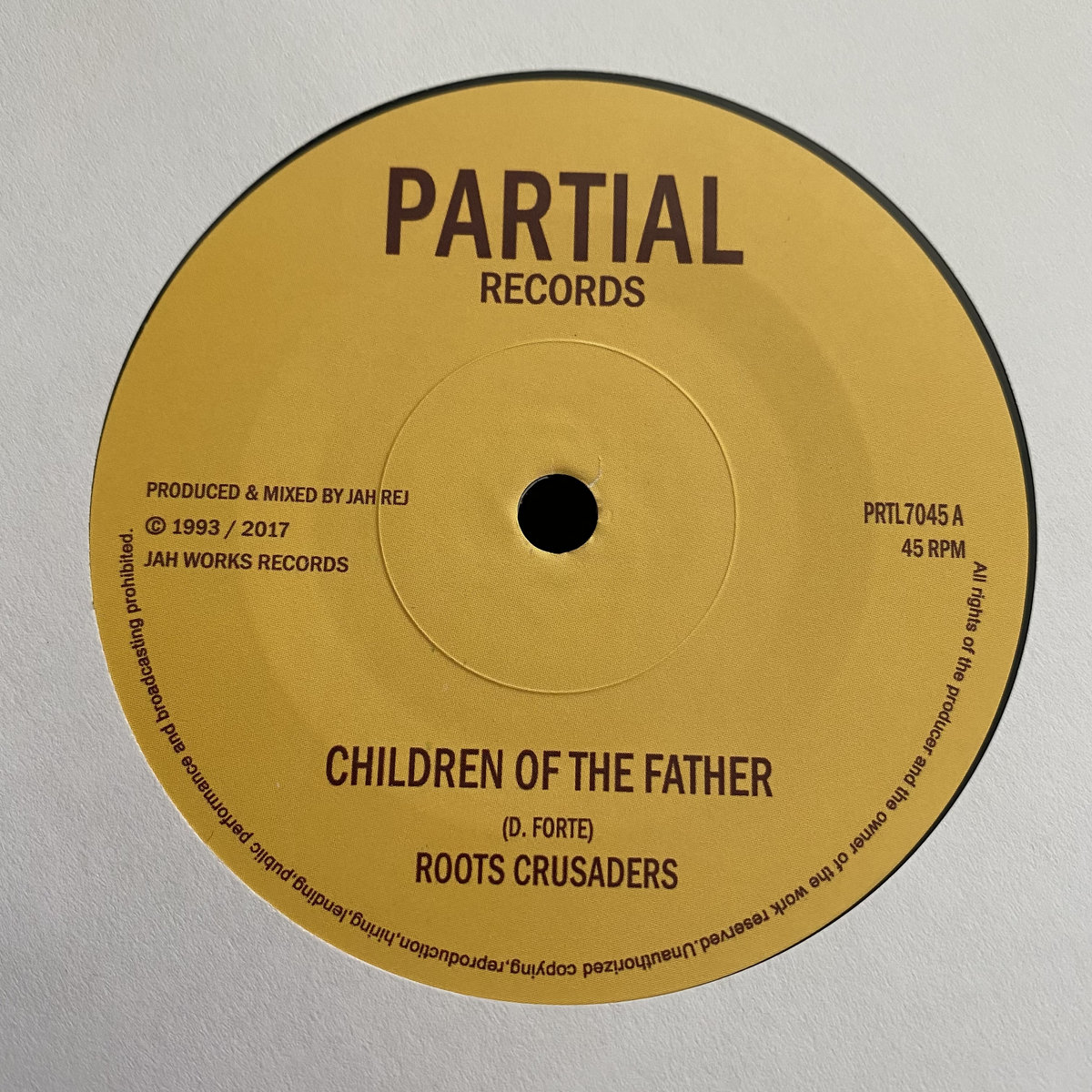 Children of the Father | Roots Crusaders / Dub Crusaders | Partial