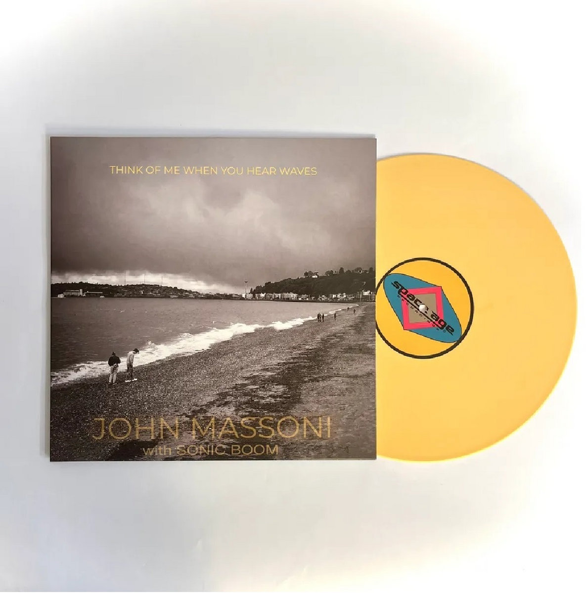 Think Of Me When You Hear Waves (Sonic Boom Mix) | John