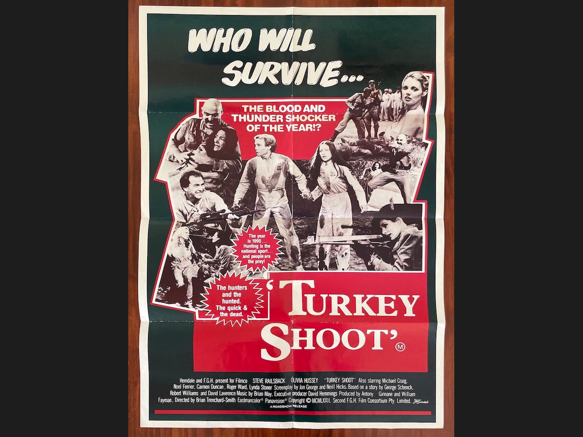 ORIGINAL TURKEY SHOOT POSTER 2 | The Roundtable