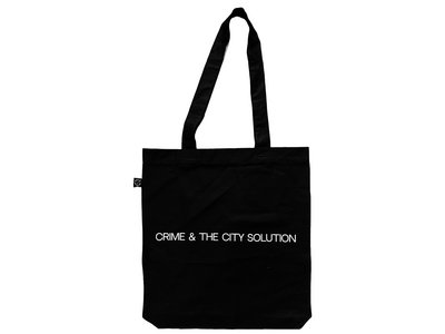 Crime & the City Solution - Text Tote main photo
