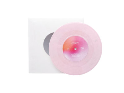 'Great Grief / Atone' Pink Colour 7" Vinyl [UK Pressing] main photo