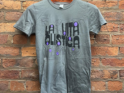 La Vita Olistica T-Shirt in Grey main photo