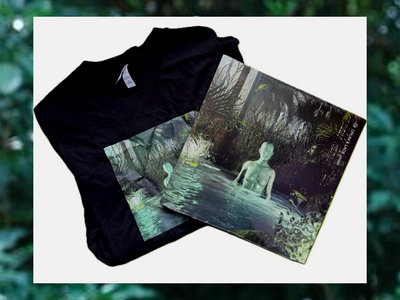 Natura bundle - vinyl + long sleeve shirt main photo