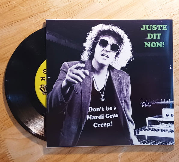 DON'T BE A MARDI GRAS CREEP | Bobby M.G. and the Qreeps | QUINTRON