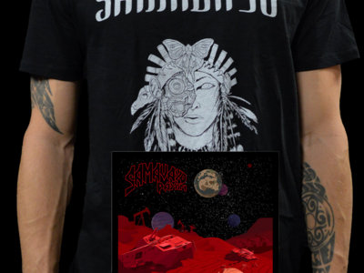 T-Shirt Vatan black (Male) + CD
