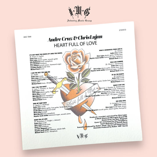Heart Full Of Love | Andre Cruz & The Black Diamond Rhythm Band