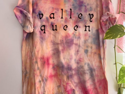 TIE DYE CHORD OF SYMPATHY SHIRT HAND DYED BY NATALIE main photo