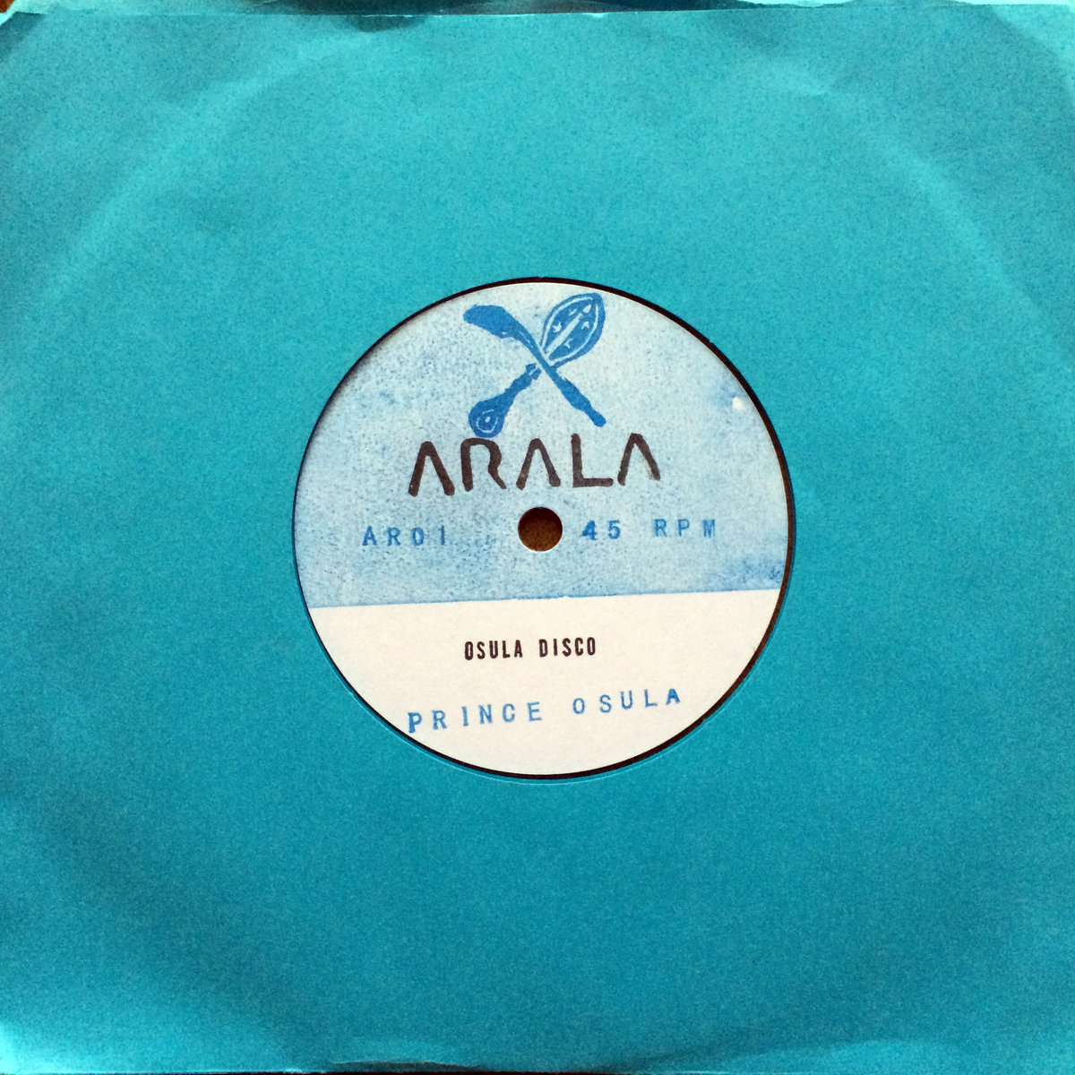 AR01 - PRINCE OSULA - Osula Disco // Arala Disco | Prince Osula