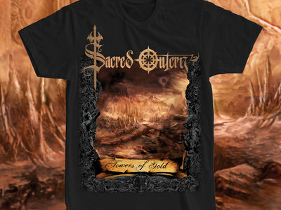 “Towers of Gold” – T-Shirt main photo