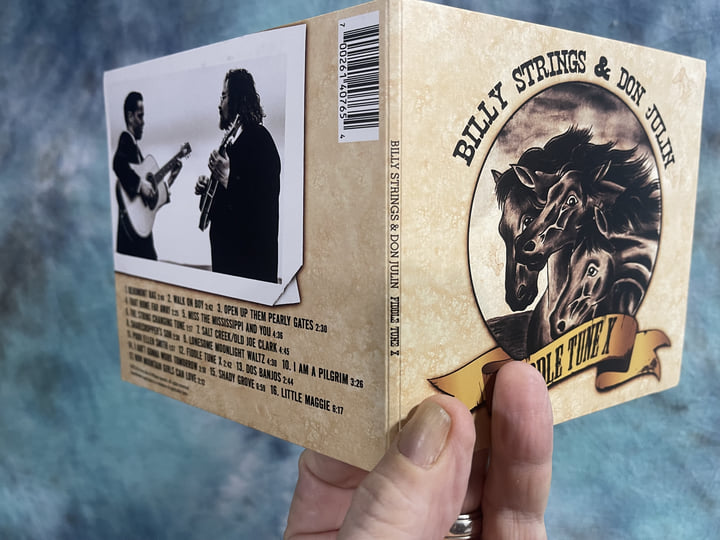 Fiddle Tune X | Billy String & Don Julin | Don Julin