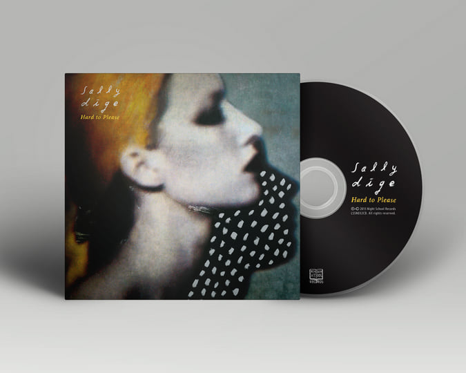 SALLY サリー THE BEST LP レコード Hard To Please | Sally Dige