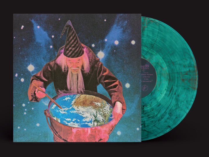 GlitchCraft - Self-Titled, Vinyl LP GlitchCraft - Self-Titled, Vinyl LP