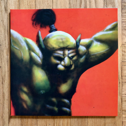 米2LP Oh Sees Face Stabber CF116 CASTLE FACE /00520 Amazon.com: Face Stabber Black & Clear With Red Vinyl: CDs