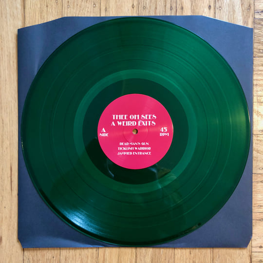 輸入2x12” Thee Oh Sees A Weird Exits CF080 CASTLE FACE /00500 A Weird Exits | Thee Oh Sees | Osees