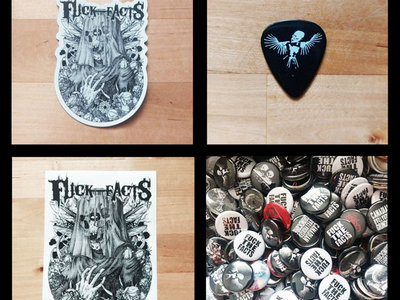 Guitar Pick, Magnet, Pin & Sticker main photo