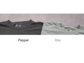 Logo T Shirt - Pepper photo 