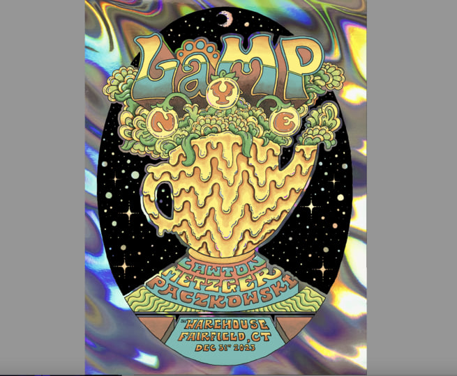 LaMP ft. Russ Lawton, Scott Metzger & Ray Paczkowski | LaMP ft