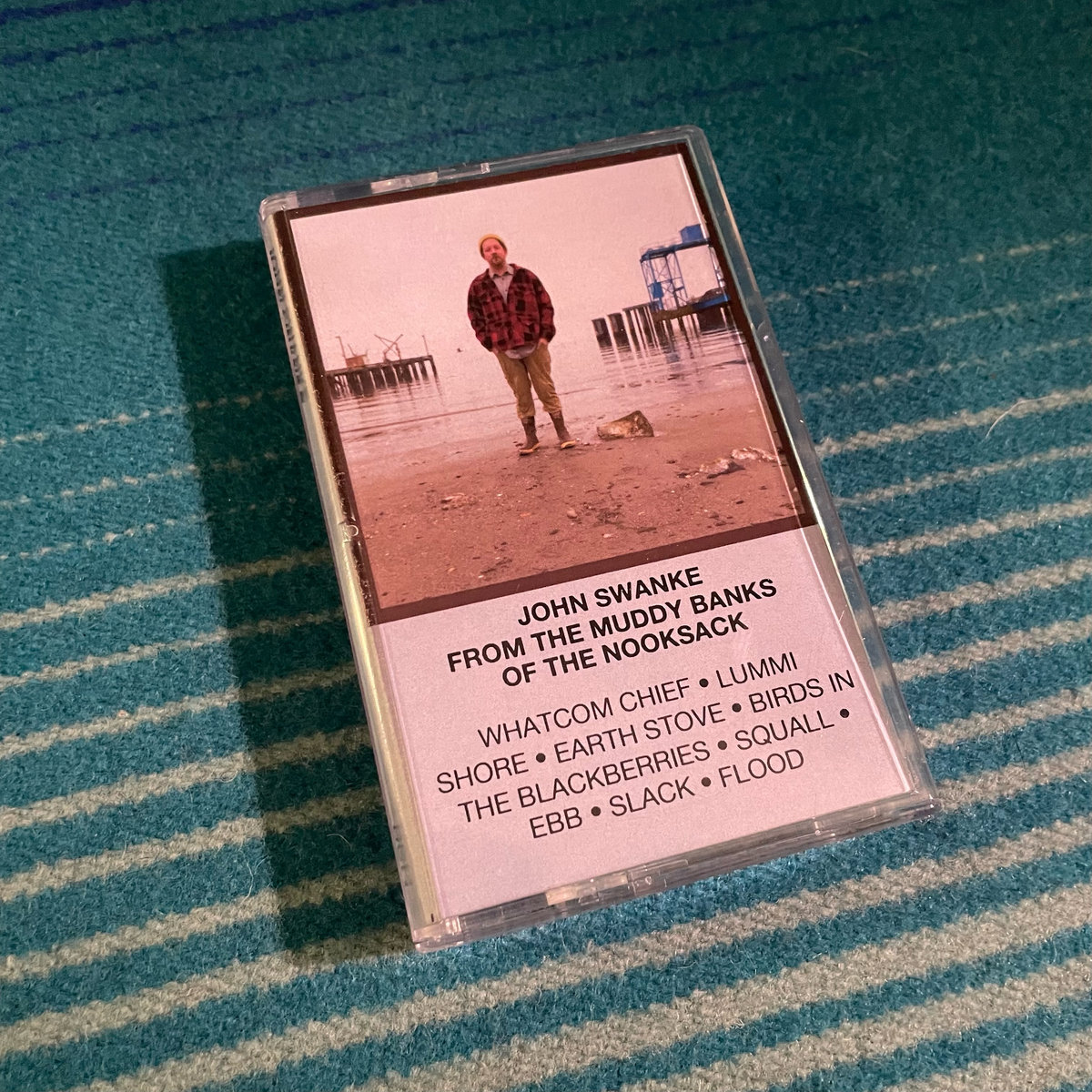 2nd Pressing Cobalt Blue - Limited Edition Cassette