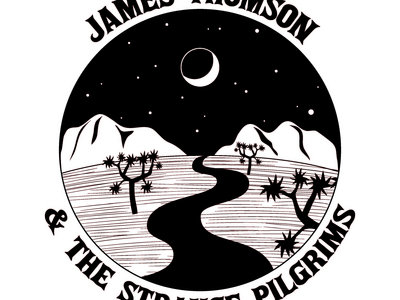 James Thomson & The Strange Pilgrims - 100% Cotton Tee main photo