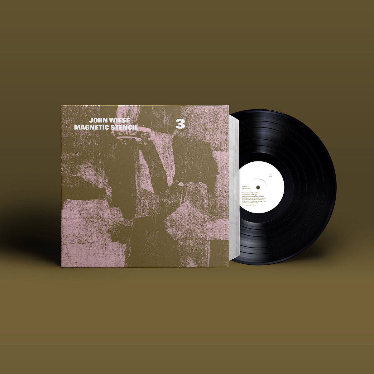 アート・デザイン・音楽 John Wiese / Deviate From Balance アート・デザイン・音楽 John Wiese / Deviate From Balance