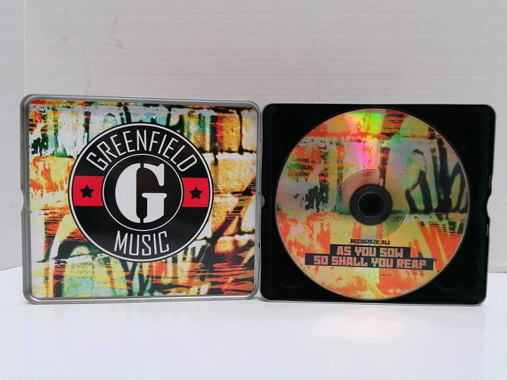 As You Sow So Shall You Reap | Recognize Ali | Greenfield Music