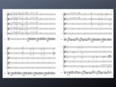 "Nox Noctis" for Choir & Electric Guitar - Full Score (PDF) photo 