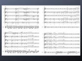 "Nox Noctis" for Choir & Electric Guitar - Full Score (PDF) photo 