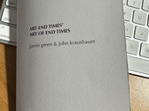 Art End Times’ Art of End Times booklet by Jamie Green & John Krausbauer photo 