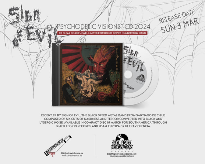 Psychodelic Visions | SIGN OF EVIL | Black Legion