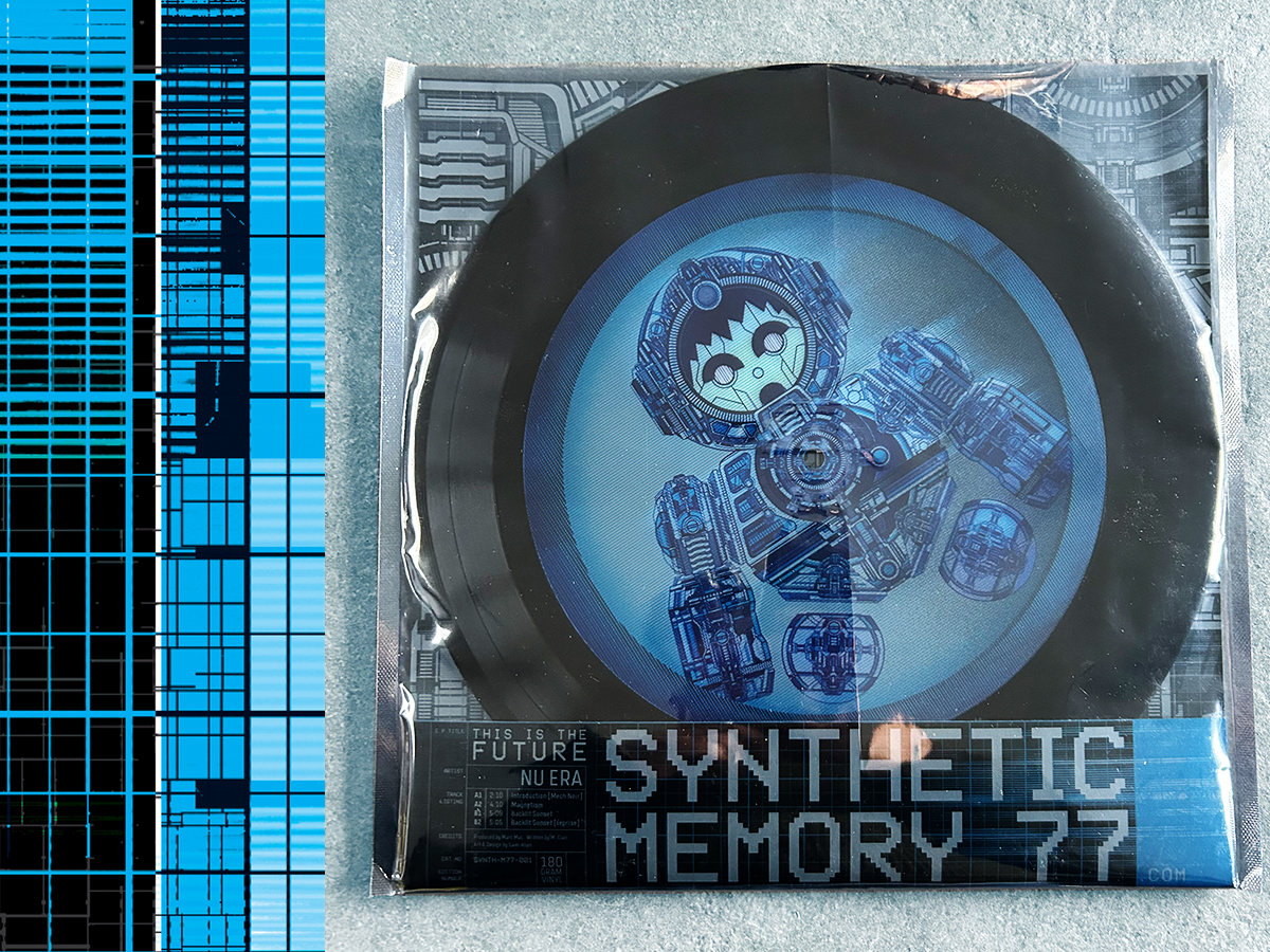 This Is The Future E.P. | Nu Era | Synthetic Memory 77 This Is The Future E.P. | Nu Era | Synthetic Memory 77